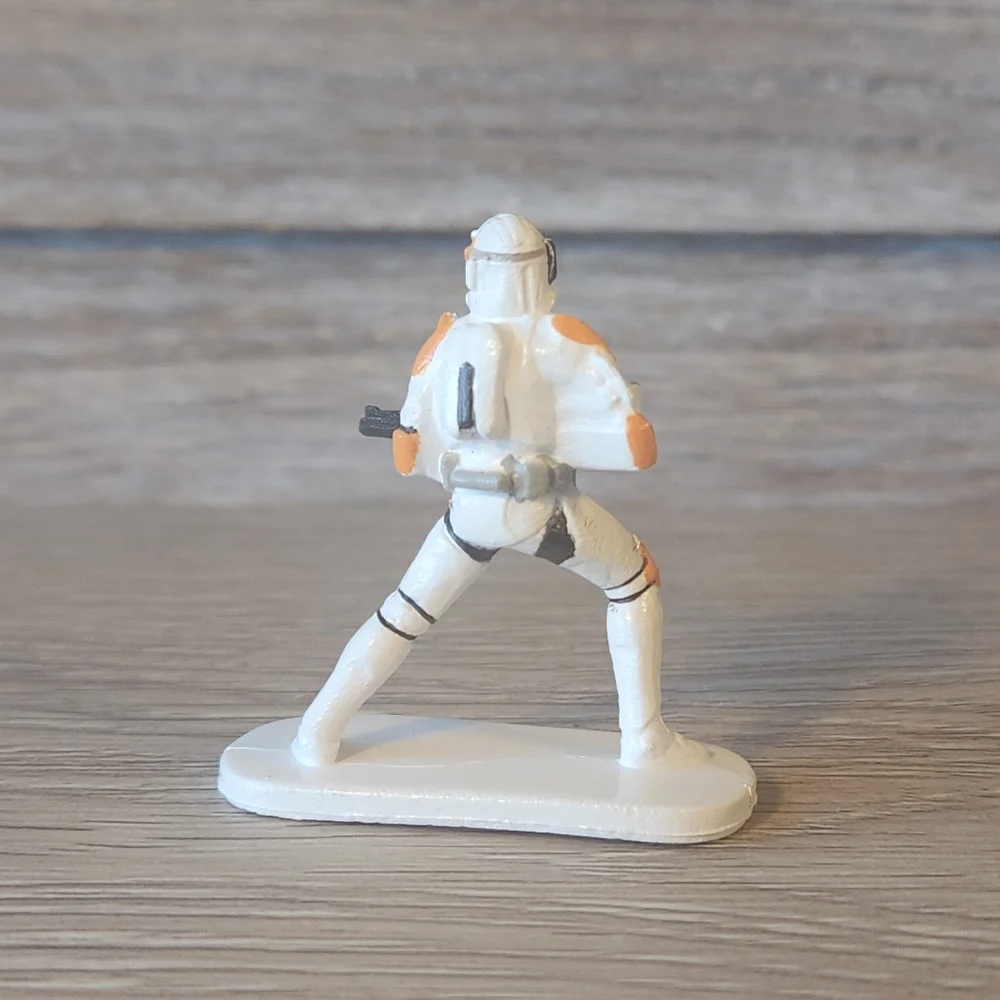 🖤 Disney Series 15 Star Wars Mini Figure Commander Cody Miniature Mini Figurine